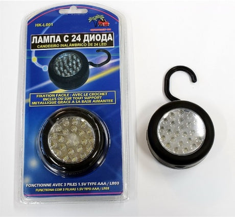 LLAMPE PUNE 24 LED HK-L001