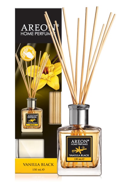 AROMATIK AREON HOME STICKS 150 mL (LUX) VANILLA BLACK