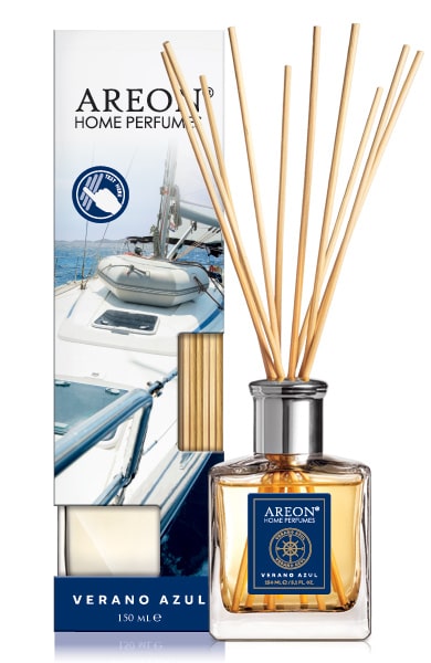 AROMATIK AREON HOME STICKS 150 mL (LUX) VERANO AZUL