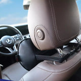 JASTEK PER KOKE SEDILJE OTOM NPW-101 CAR NECK PILLOW (BLACK+SMOKED) 1 COPE