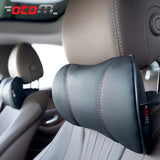 JASTEK PER KOKE SEDILJE OTOM NPW-101 CAR NECK PILLOW (BLACK+SMOKED) 1 COPE