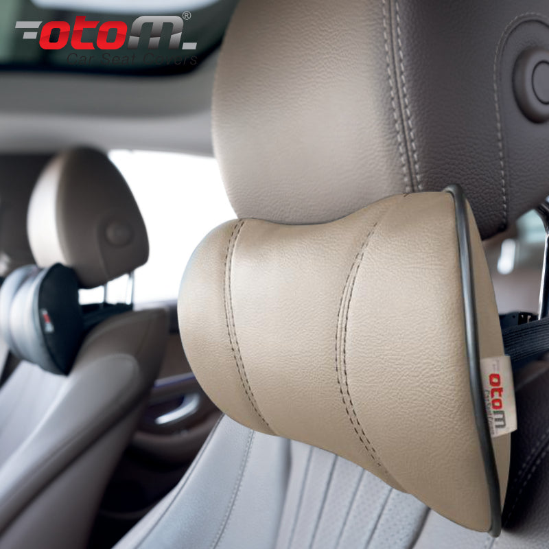 JASTEK PER KOKE SEDILJE OTOM NPW-104 CAR NECK PILLOW (BEIGE) 1 COPE