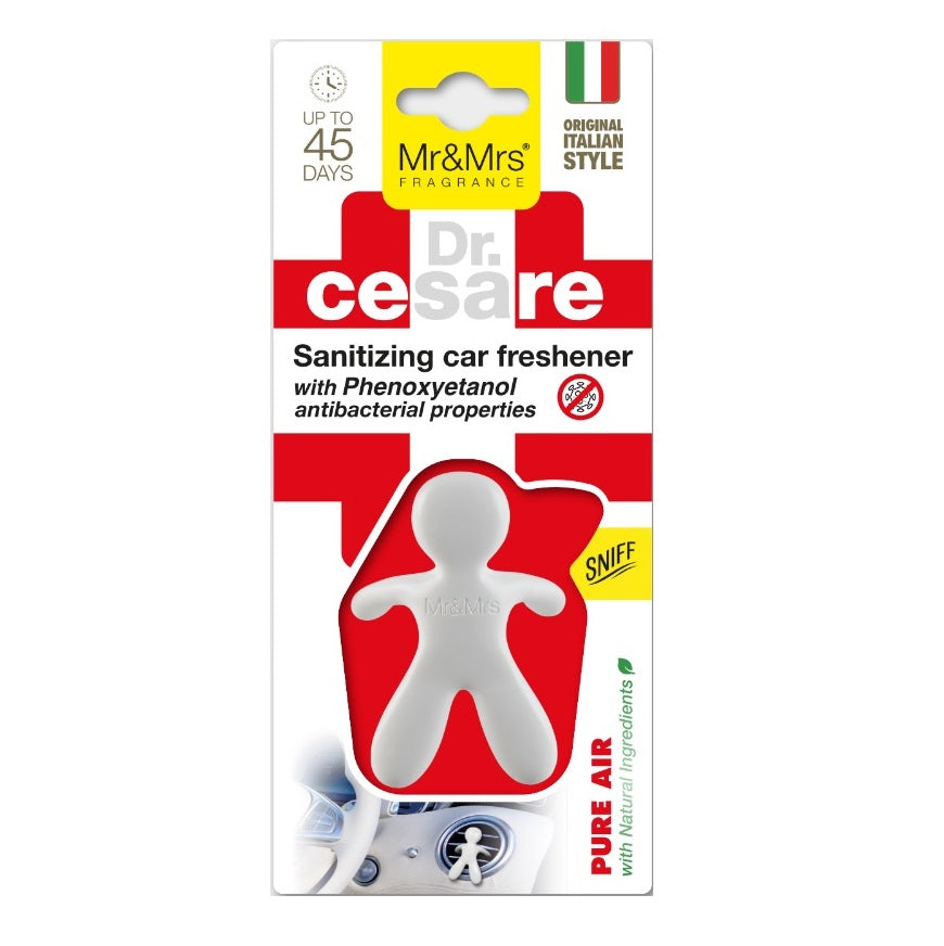 AROMATIK MR & MRS DR. CESARE PURE AIR (WHITE)