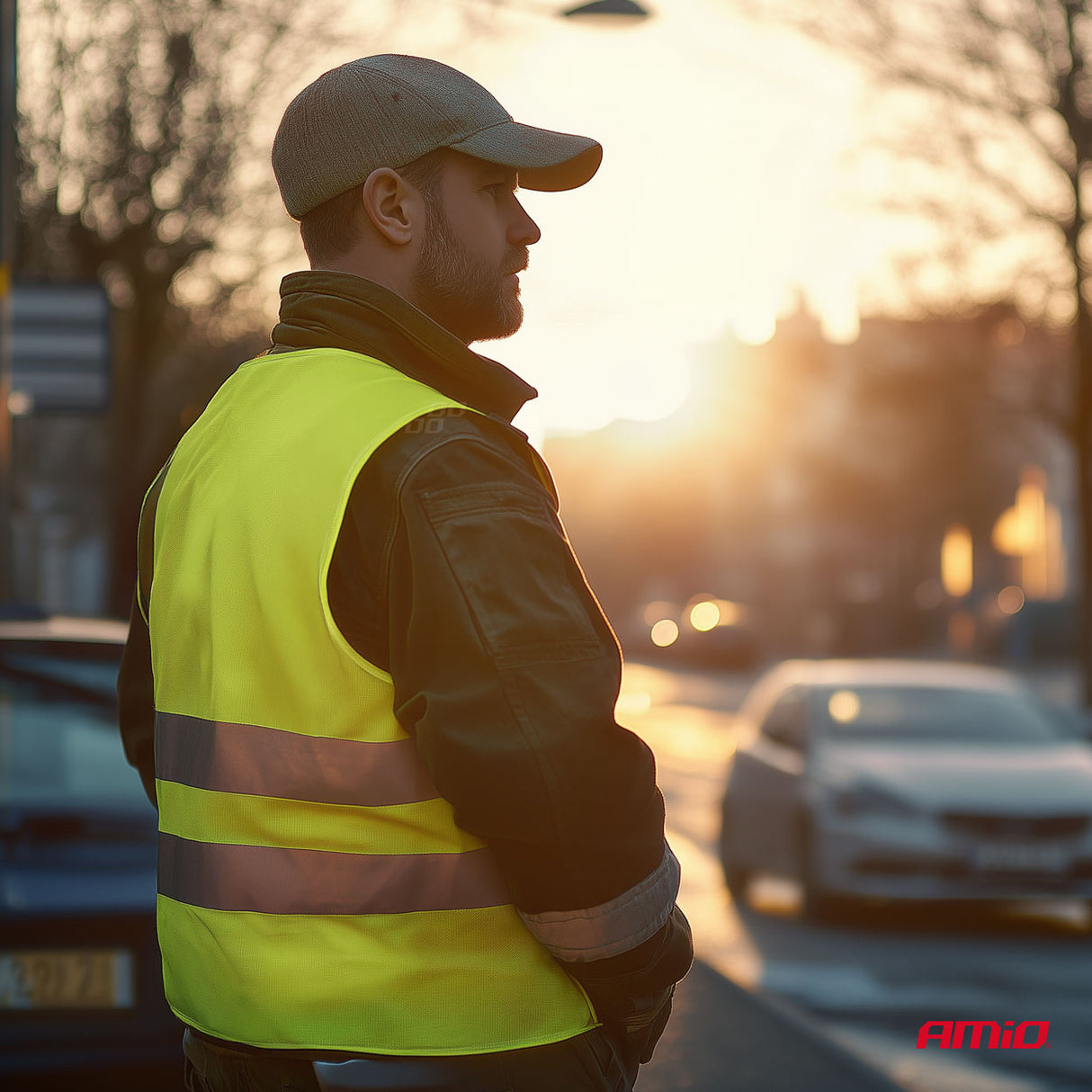 JELEK FOSFORESHENT I VERDHE AMiO AM-03935 MASA: XXXL