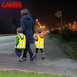 JELEK FOSFORESHENT LMP-65857 KID LIFE VEST MASA: PER FEMIJE/ NGJYRA: E VERDHE (Certif. EN 1150:1999)