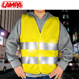 JELEK FOSFORESHENT LMP-65857 KID LIFE VEST MASA: PER FEMIJE/ NGJYRA: E VERDHE (Certif. EN 1150:1999)
