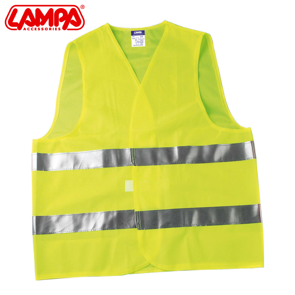 JELEK FOSFORESHENT LMP-65857 KID LIFE VEST MASA: PER FEMIJE/ NGJYRA: E VERDHE (Certif. EN 1150:1999)