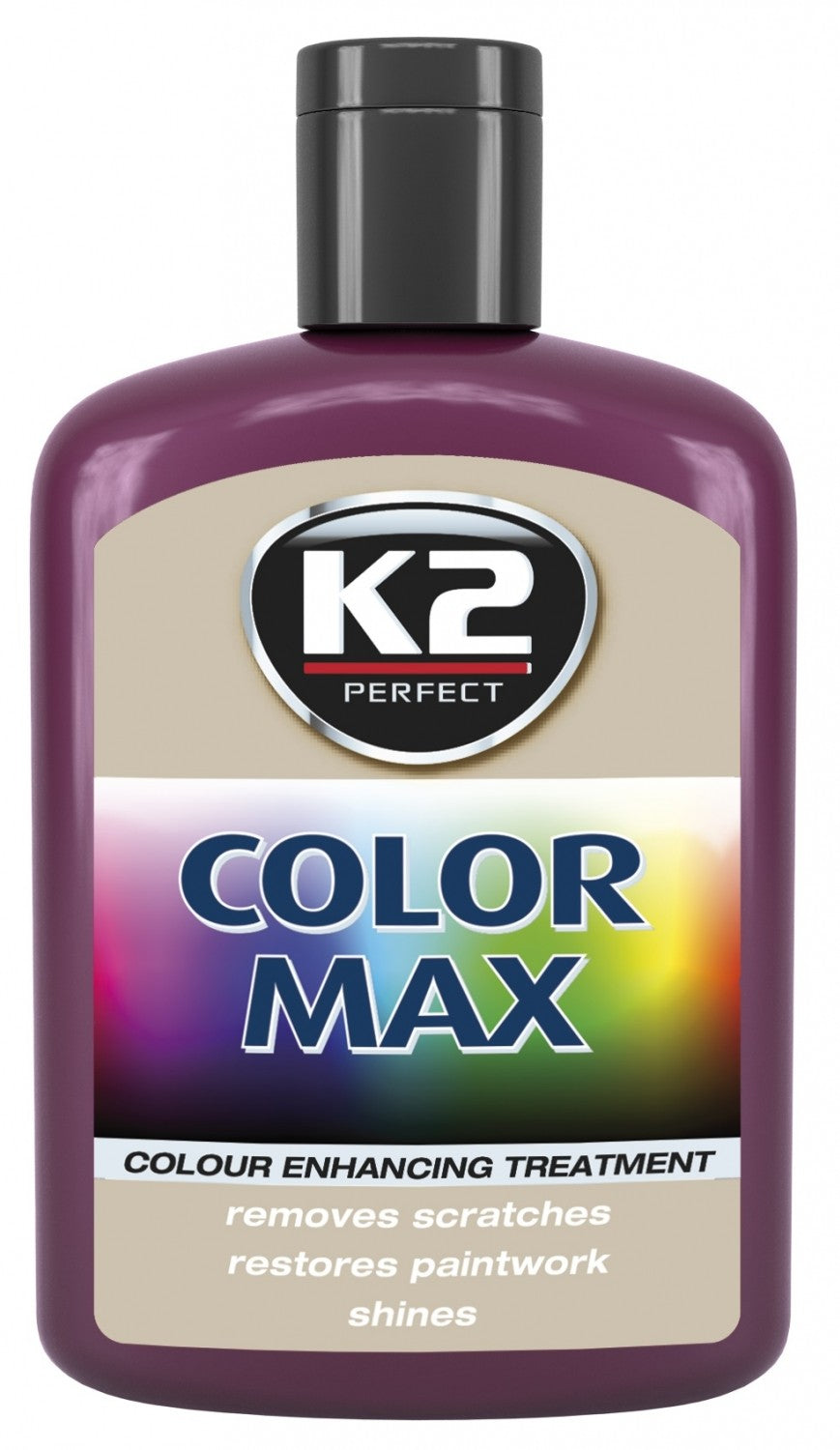 PASTE LUCIDIMI K2 COLOR MAX (E KUQE E ERRET) 200 mL - EK020BO