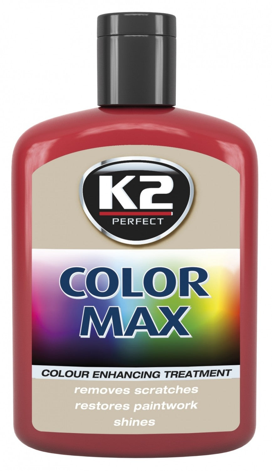 PASTE LUCIDIMI K2 COLOR MAX (E KUQE) 200 mL - EK020CE