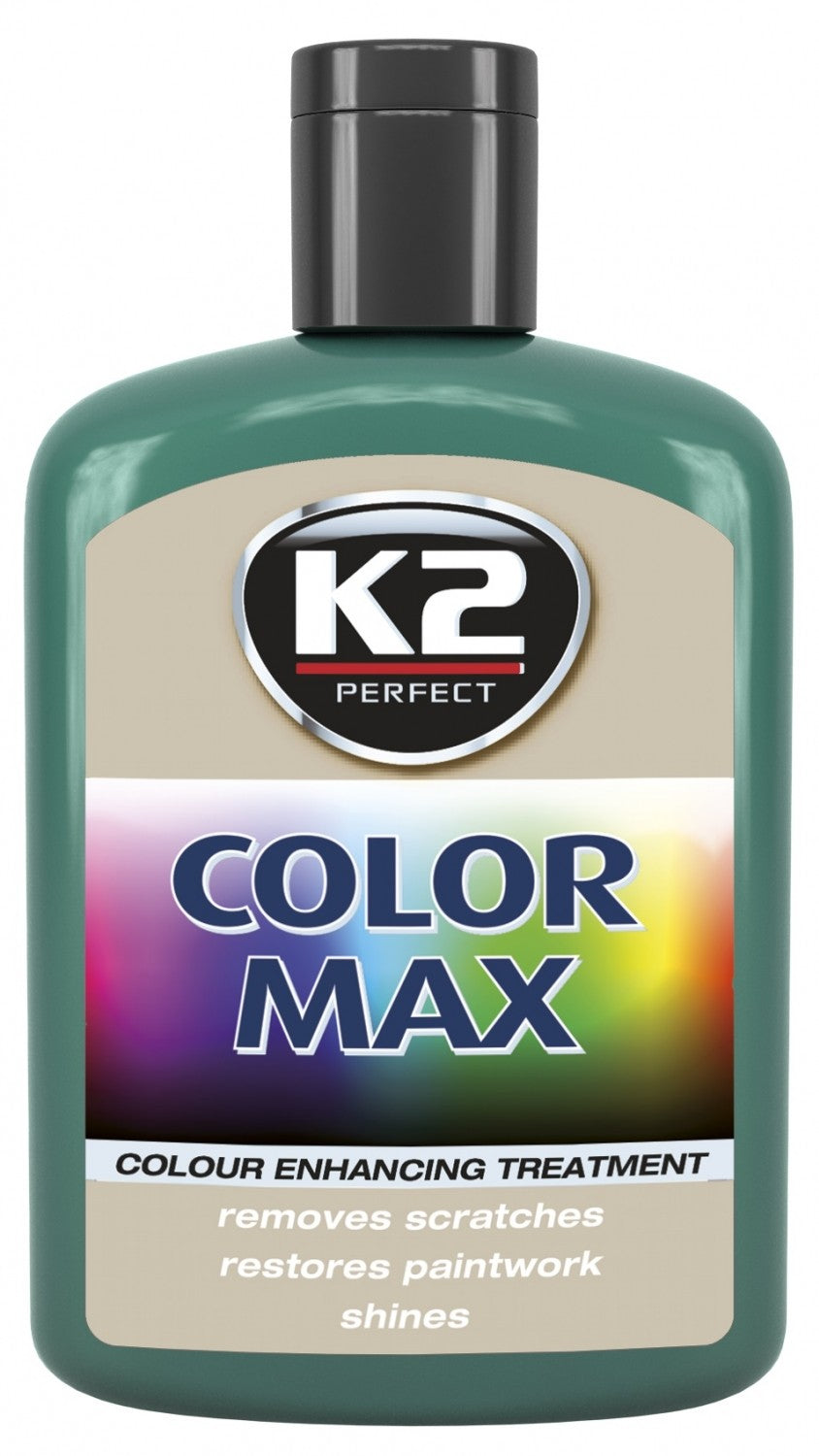 PASTE LUCIDIMI K2 COLOR MAX (JESHILE E ERRET) 200 mL - EK020CZ