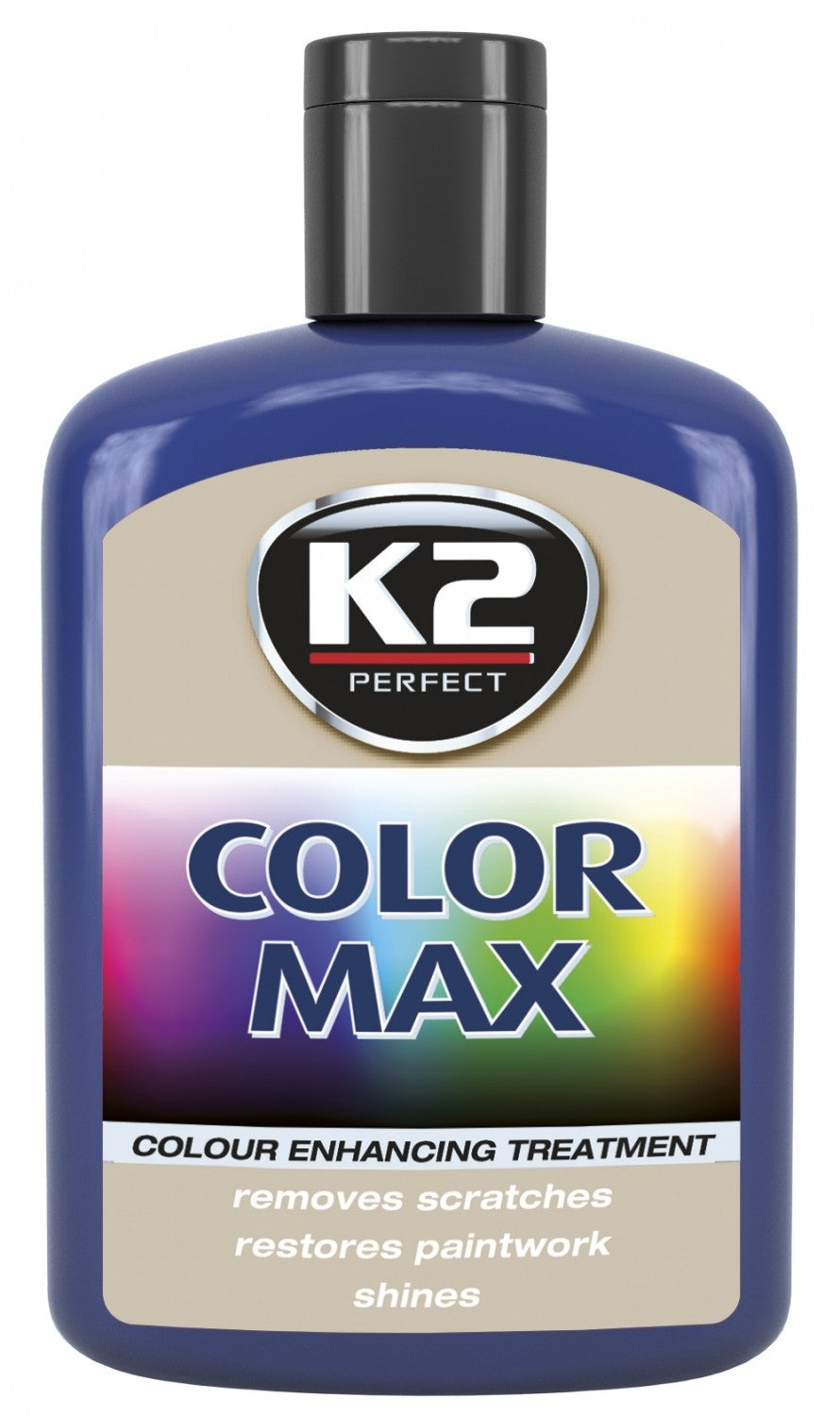 PASTE LUCIDIMI K2 COLOR MAX (BLU) 200 mL - EK020NI