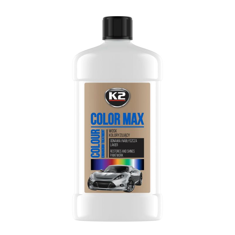 PASTE LUCIDIMI K2 COLOR MAX (E BARDHE) 500 mL - K025BI