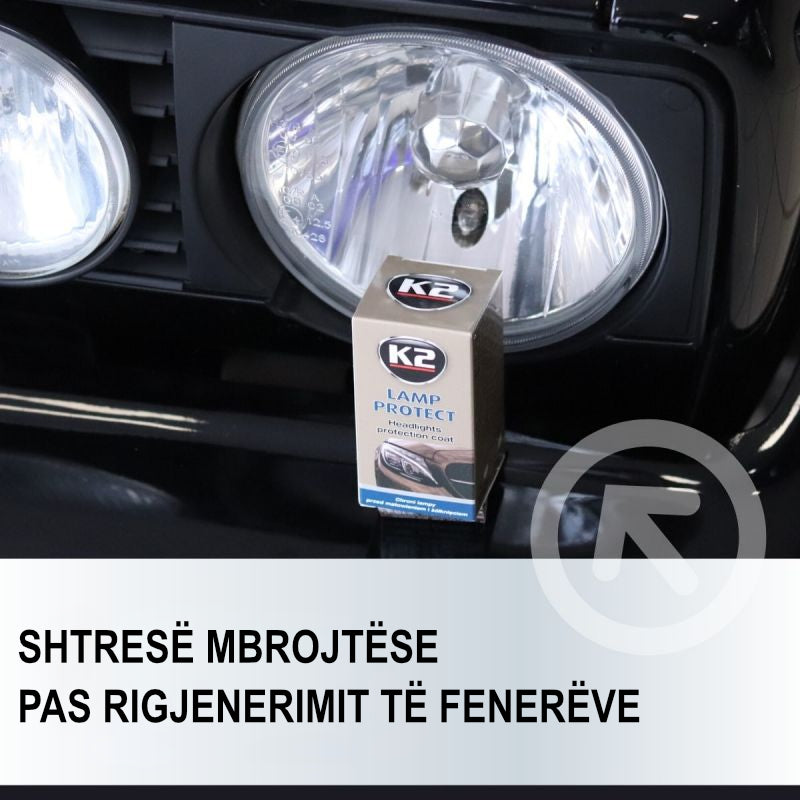 KIT PER RIGJENERIM FENERESH K2 LAMP PROTECT 10 mL - K530