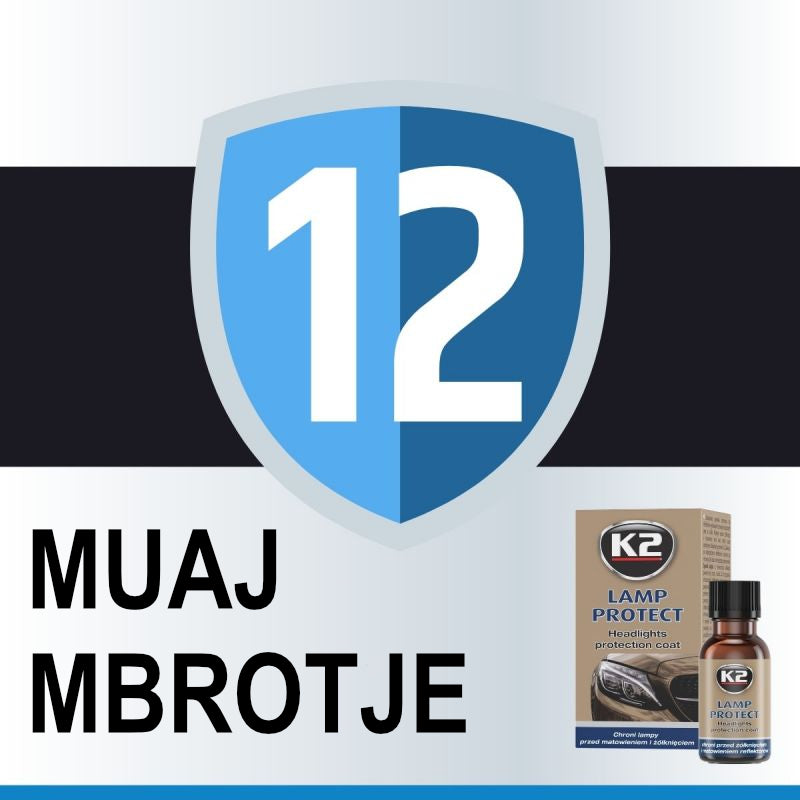 KIT PER RIGJENERIM FENERESH K2 LAMP PROTECT 10 mL - K530