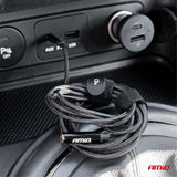 KABELL AUX AM-04296 AUX MINI JACK AUDIO CABLE 3.5 mm 200 cm