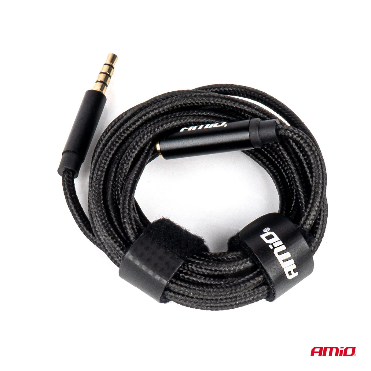 KABELL AUX AM-04296 AUX MINI JACK AUDIO CABLE 3.5 mm 200 cm