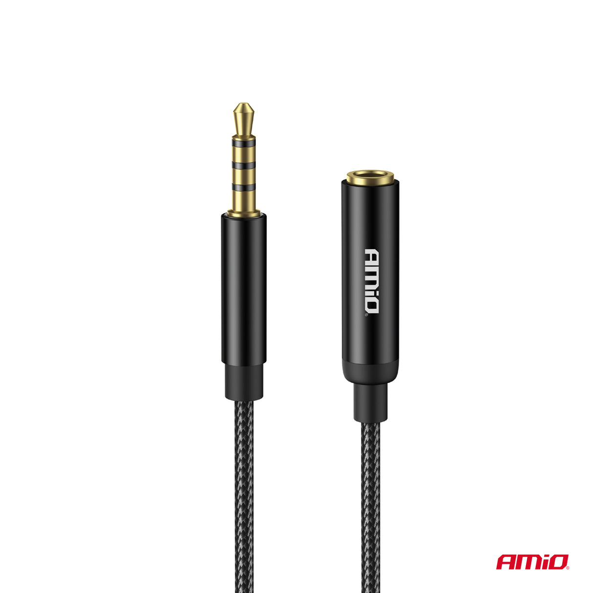 KABELL AUX AM-04296 AUX MINI JACK AUDIO CABLE 3.5 mm 200 cm