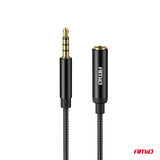 KABELL AUX AM-04296 AUX MINI JACK AUDIO CABLE 3.5 mm 200 cm