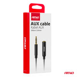 KABELL AUX AM-04296 AUX MINI JACK AUDIO CABLE 3.5 mm 200 cm