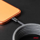 KABELL KARIKIMI MAGNETIK AM-04840 USB-C to USB-C 60W 100 cm