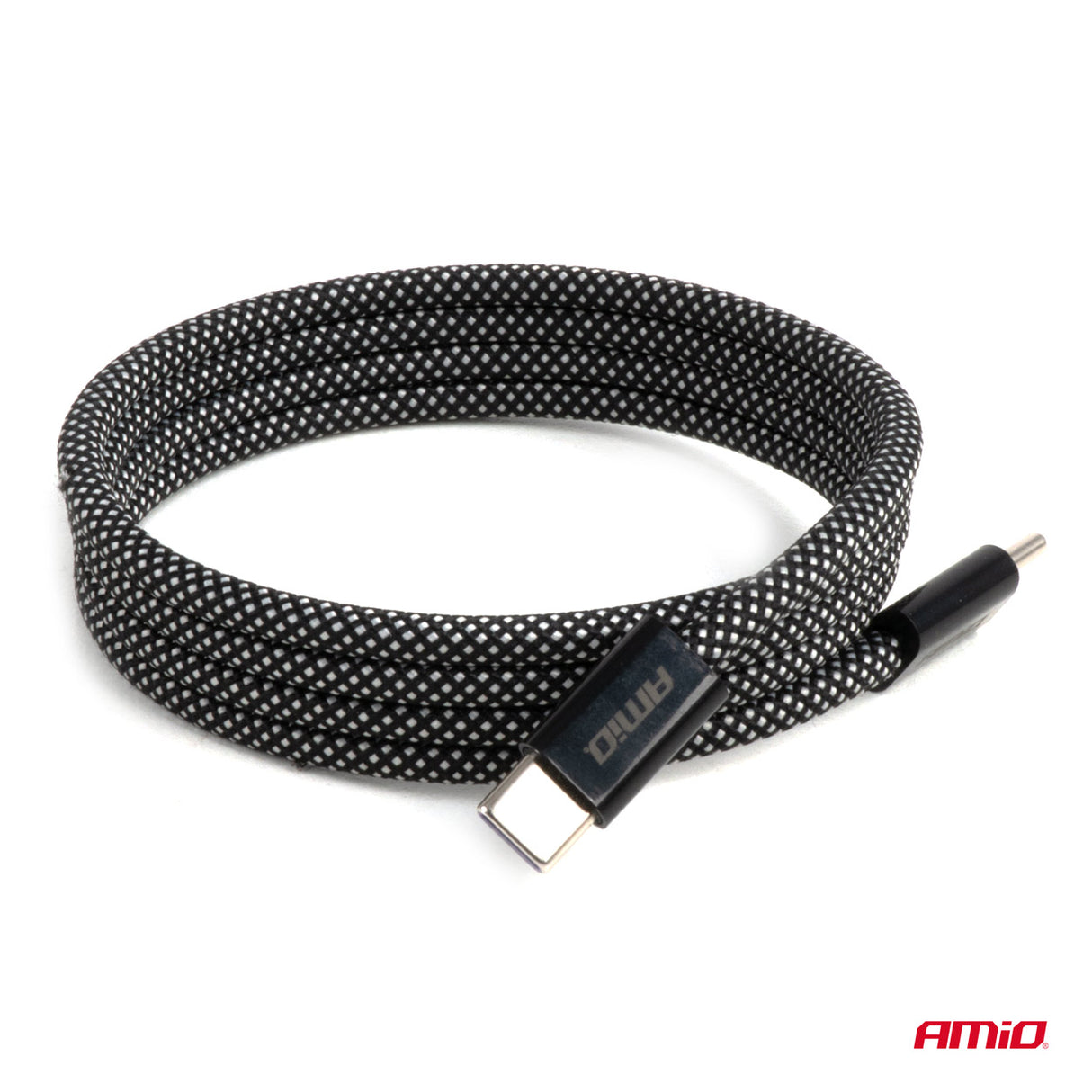 KABELL KARIKIMI MAGNETIK AM-04840 USB-C to USB-C 60W 100 cm