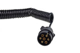 KABELL SPIRAL PER RIMORKIO AM-02390 12V 2x7-PIN-Plugs 6 m
