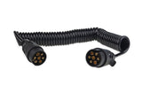 KABELL SPIRAL PER RIMORKIO AM-02390 12V 2x7-PIN-Plugs 6 m