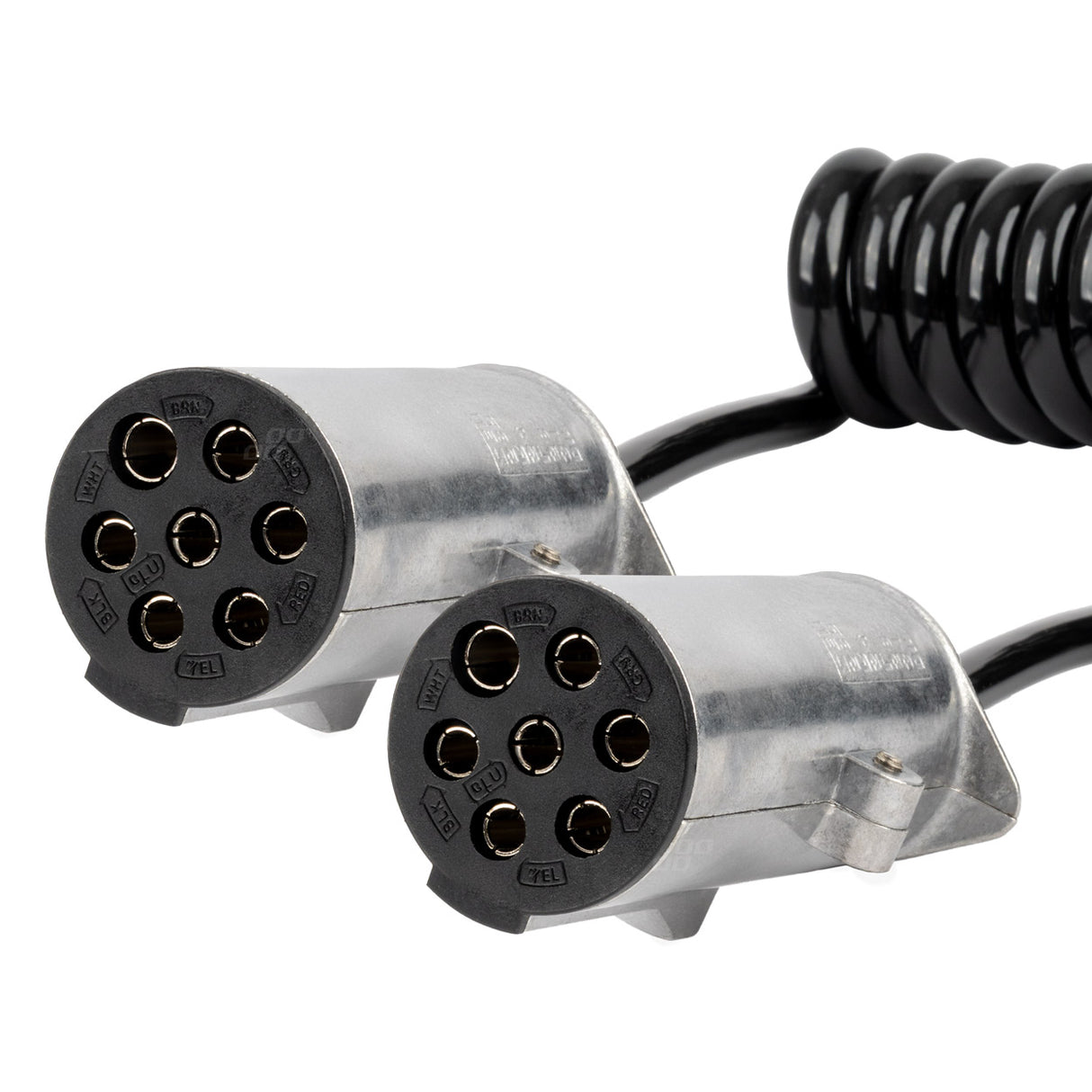 KABELL SPIRAL PER RIMORKIO AM-04379 24V 2x7-PIN-Plugs N-TYPE 5 m