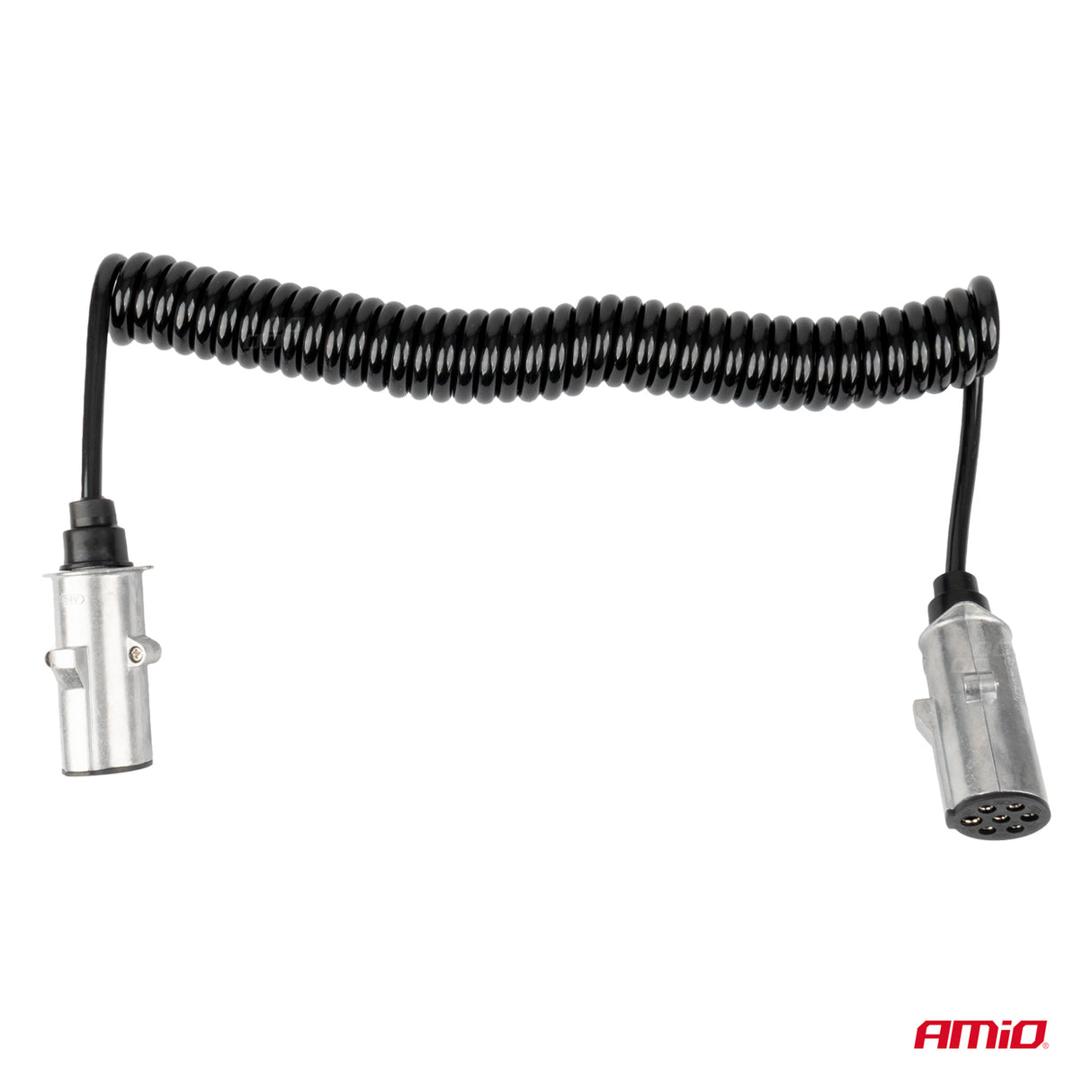 KABELL SPIRAL PER RIMORKIO AM-04379 24V 2x7-PIN-Plugs N-TYPE 5 m