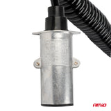KABELL SPIRAL PER RIMORKIO AM-04379 24V 2x7-PIN-Plugs N-TYPE 5 m