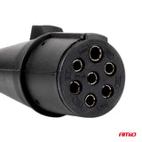 KABELL SPIRAL PER RIMORKIO AM-04380 24V 2x7-PIN-Plugs N-TYPE 5 m