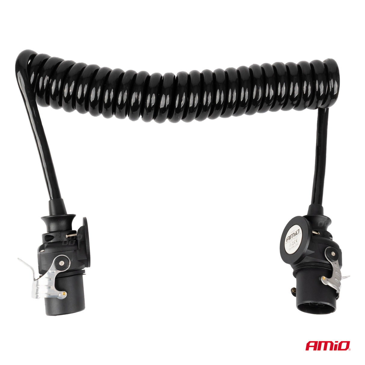 KABELL SPIRAL PER RIMORKIO AM-04382 24V 2x15-PIN-Plugs 5 m