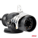 KABELL SPIRAL PER RIMORKIO AM-04383 24V 2x7-PIN-Plugs EBS-TYPE 5 m