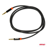 KABELL AUX AM-03269 MINI JACK-JACK AUDIO CABLE 3.5mm 100 cm