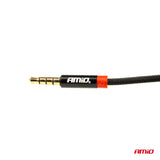 KABELL AUX AM-03270 MINI JACK-JACK AUDIO CABLE 3.5mm 200 cm