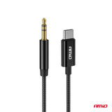 KABELL AUX AM-04294 USB-C-MINI JACK AUDIO CABLE 3.5 mm 100 cm