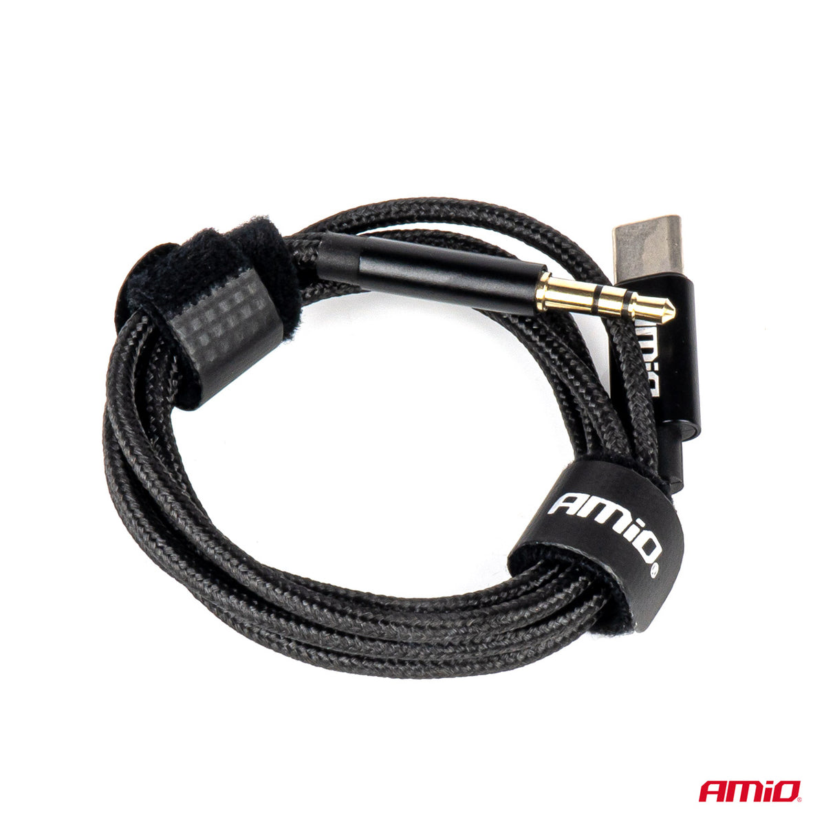 KABELL AUX AM-04294 USB-C-MINI JACK AUDIO CABLE 3.5 mm 100 cm