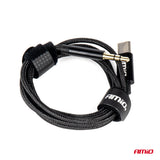 KABELL AUX AM-04294 USB-C-MINI JACK AUDIO CABLE 3.5 mm 100 cm