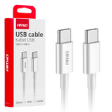 KABELL KARIKIMI AM-03897 USB-C to USB-C 60W FullLink 200 cm