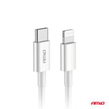 KABELL KARIKIMI AM-03898 USB-C to Apple Lightning 20W FullLink 100 cm