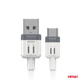 KABELL KARIKIMI AM-03905 USB-A to USB-C 3A FullLink 100 cm
