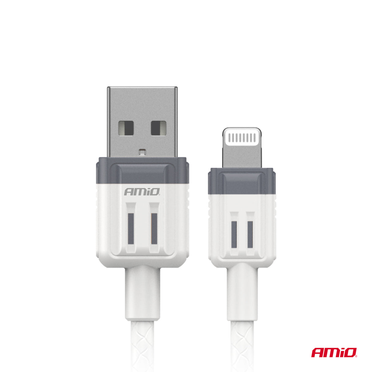 KABELL KARIKIMI AM-03907 USB-A to Apple Lightning 3A FullLink 100 cm
