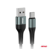 KABELL KARIKIMI AM-03911 USB-A to USB-C 3A FullLink 100 cm