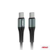 KABELL KARIKIMI AM-03914 USB-C to USB-C 60W FullLink 100 cm