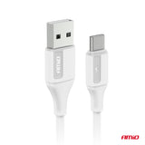 KABELL KARIKIMI AM-03917 USB-A to USB-C 3A FullLink 100 cm
