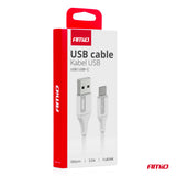 KABELL KARIKIMI AM-03917 USB-A to USB-C 3A FullLink 100 cm