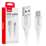 KABELL KARIKIMI AM-03917 USB-A to USB-C 3A FullLink 100 cm