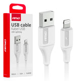 KABELL KARIKIMI AM-03919 USB-A to Apple Lightning 3A FullLink 100 cm