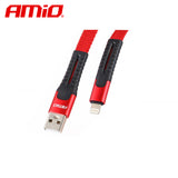 KABELL KARIKIMI USB Apple Lightning FullLink AMiO AM-02530 120 cm (UC-13)