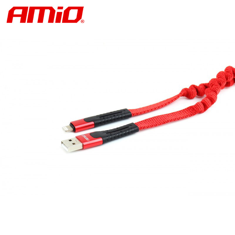 KABELL KARIKIMI USB Apple Lightning FullLink AMiO AM-02530 120 cm (UC-13)